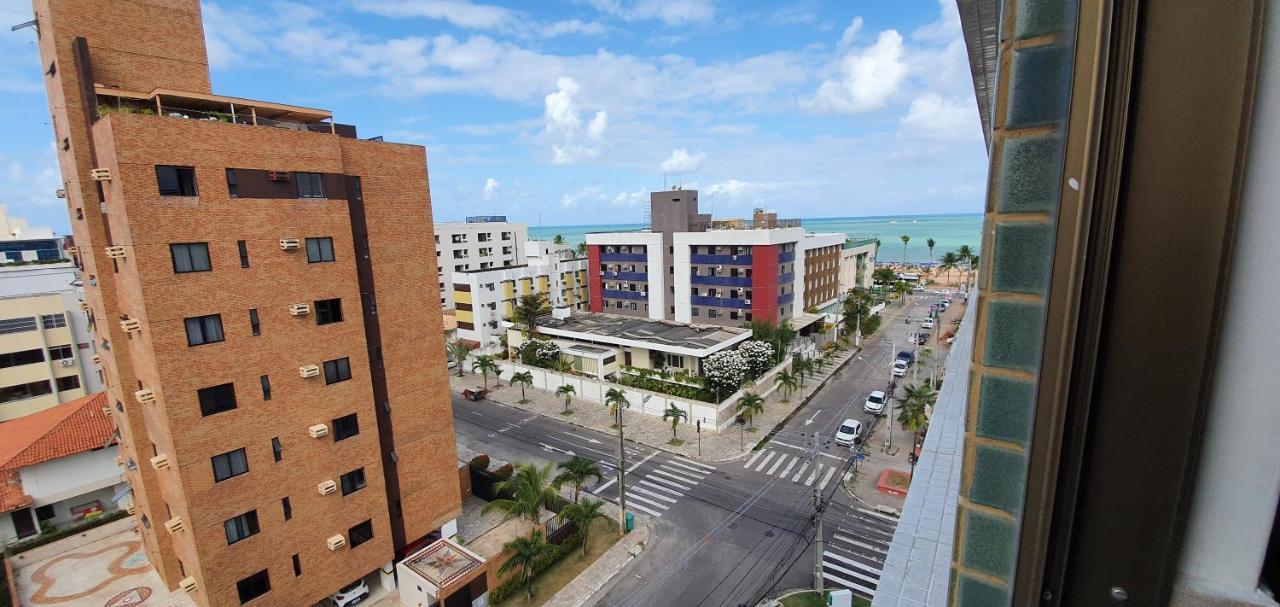 Luxor Tambau Ap 100 Metros Da Praia Com Vista Para O Mar Joao Pessoa Exterior photo