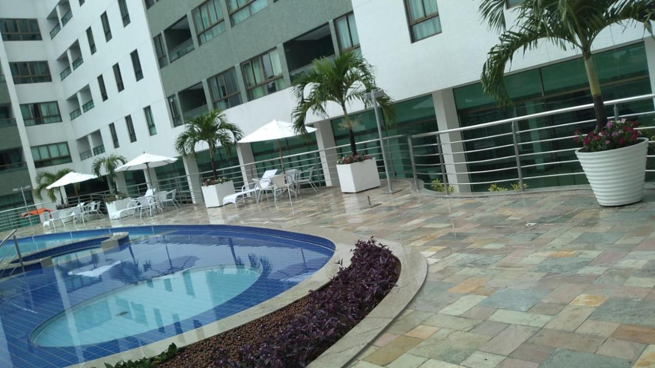 Luxor Tambau Ap 100 Metros Da Praia Com Vista Para O Mar Joao Pessoa Exterior photo